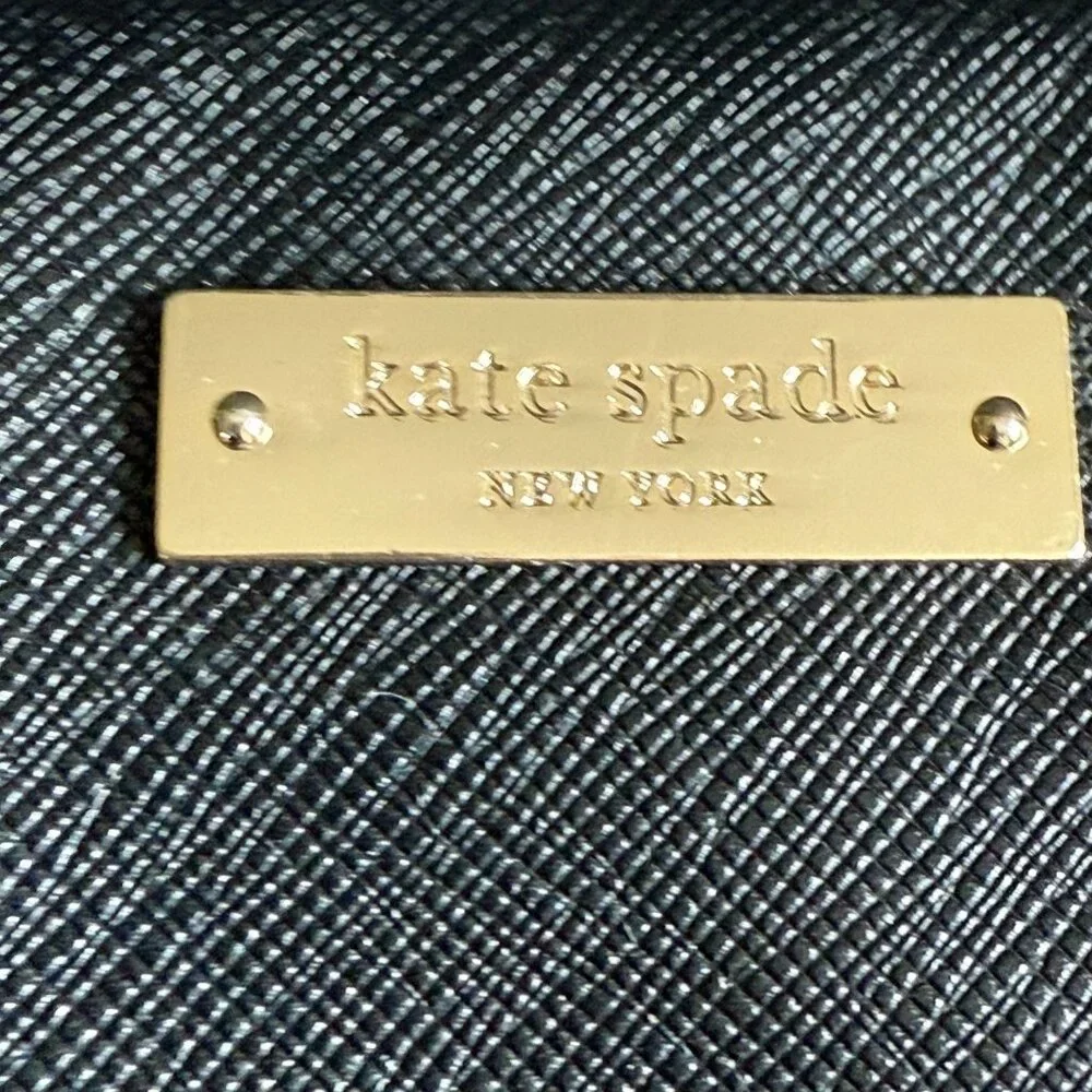Kate Spade Memory Foam Padding Laptop Hard Case 13 Bag Women's Black Pink